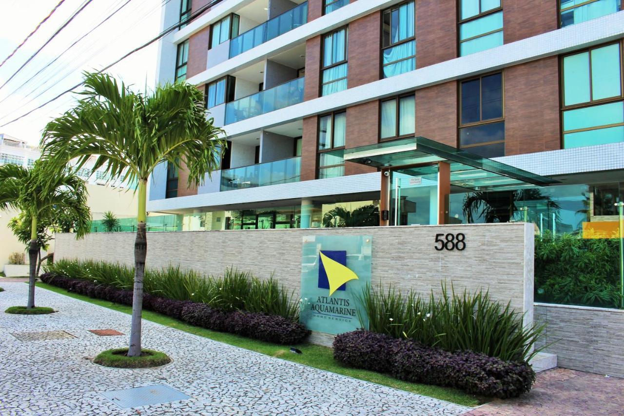 João Pessoa Atlantis Aquamarine Beach מראה חיצוני תמונה
